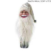 Load image into Gallery viewer, Christmas Wine Bottle Decor Set Santa Claus Snowman Bottle Cover Clothes Kitchen Decoration for New Year Xmas Dinner