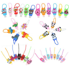 Load image into Gallery viewer, Silicone Mini Hand Sanitizer Disposable No Clean Detachable Cover Travel Portable Safe Gel