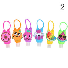 Load image into Gallery viewer, Silicone Mini Hand Sanitizer Disposable No Clean Detachable Cover Travel Portable Safe Gel