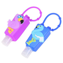 Load image into Gallery viewer, Silicone Mini Hand Sanitizer Disposable No Clean Detachable Cover Travel Portable Safe Gel