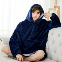 Load image into Gallery viewer, Hoodie Sweatshirt for Women Oversize Hoody Sweatshirt Blanket Sherpa Coats Comfy Pullover Christmas Sudadera Mujer